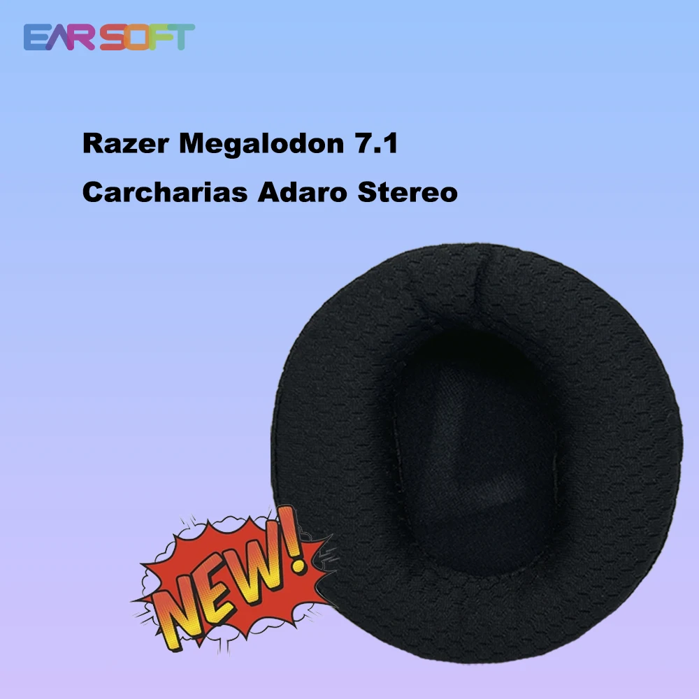 Earsoft Replacement Ear Pads Cushions for Razer Megalodon 7.1 Carcharias Adaro Stereo Headphones Earphones Earmuff Case Sleeve
Earsoft Replacement Ear Pads Cushions for Razer Megalodon 7.1 Carcharias Adaro Stereo Headphones Earphones Earmuff Case Sleeve