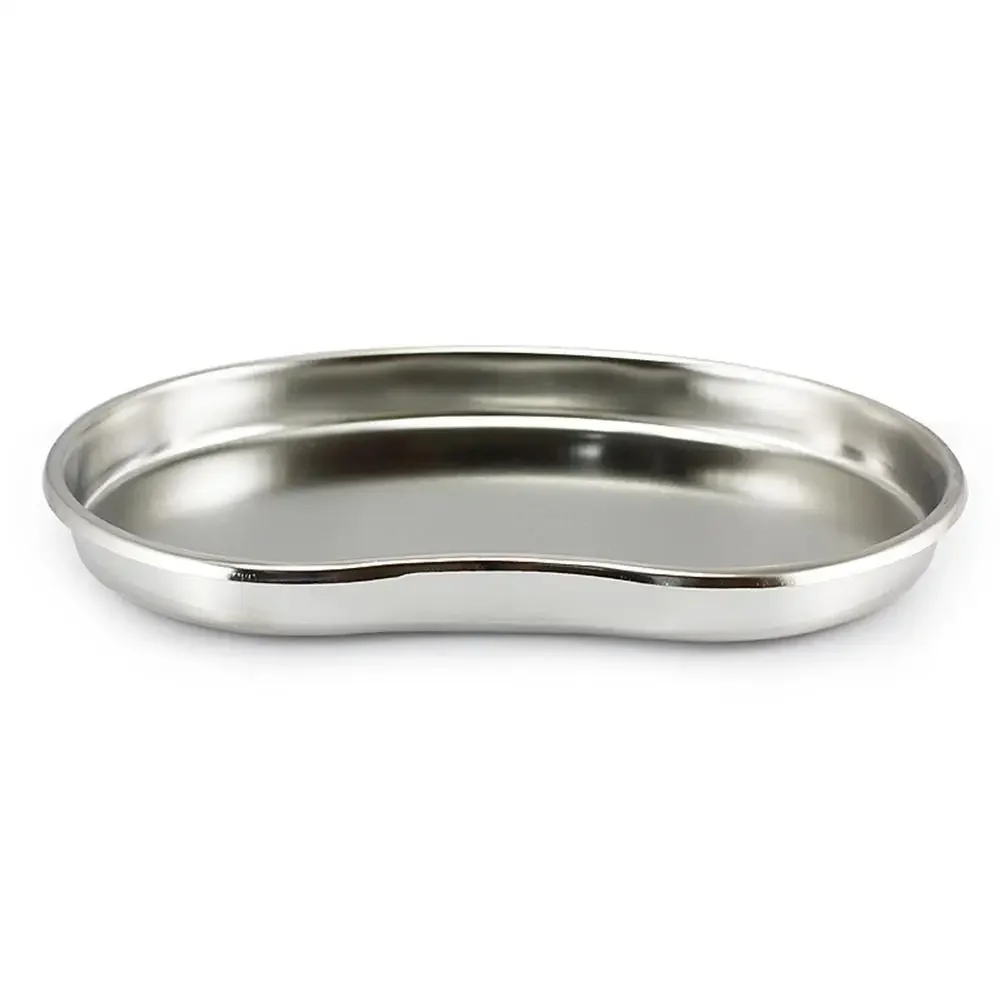 Stainless Steel Kidney Shaped Sterilized Tray Jar Pot Container Bottle Tweezers Medical Dental Surgical Cosmetic Tattoo Accesory
Stainless Steel Kidney Shaped Sterilized Tray Jar Pot Container Bottle Tweezers Medical Dental Surgical Cosmetic Tattoo Accesory