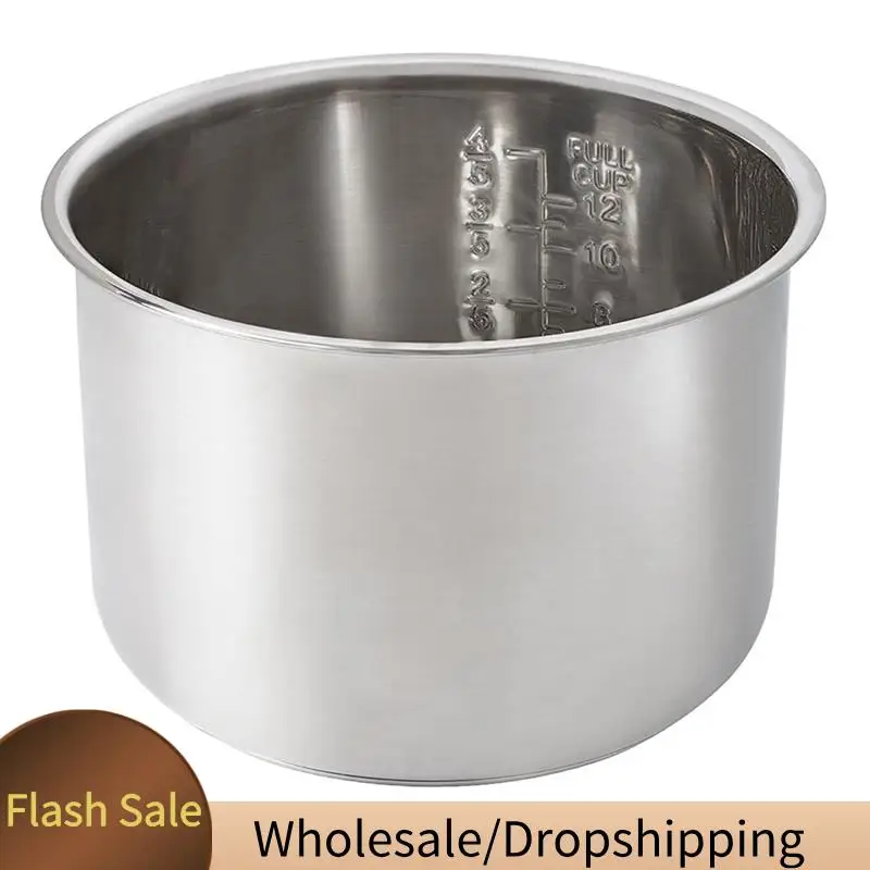BAAD Replacement Inner Pot Forinstant Instant Pot Accessories 6 Qt Instant Pot Replacement Pot
BAAD Replacement Inner Pot Forinstant Instant Pot Accessories 6 Qt Instant Pot Replacement Pot