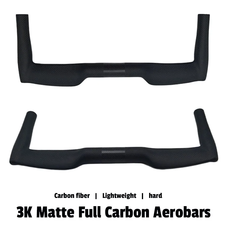 Матовый руль из 3K карбона в аэродинамическом стиле TT для шоссейного велосипеда, диаметр крепления 25.4/31.8 мм
Матовый руль из 3K карбона в аэродинамическом стиле TT для шоссейного велосипеда, диаметр крепления 25.4/31.8 мм