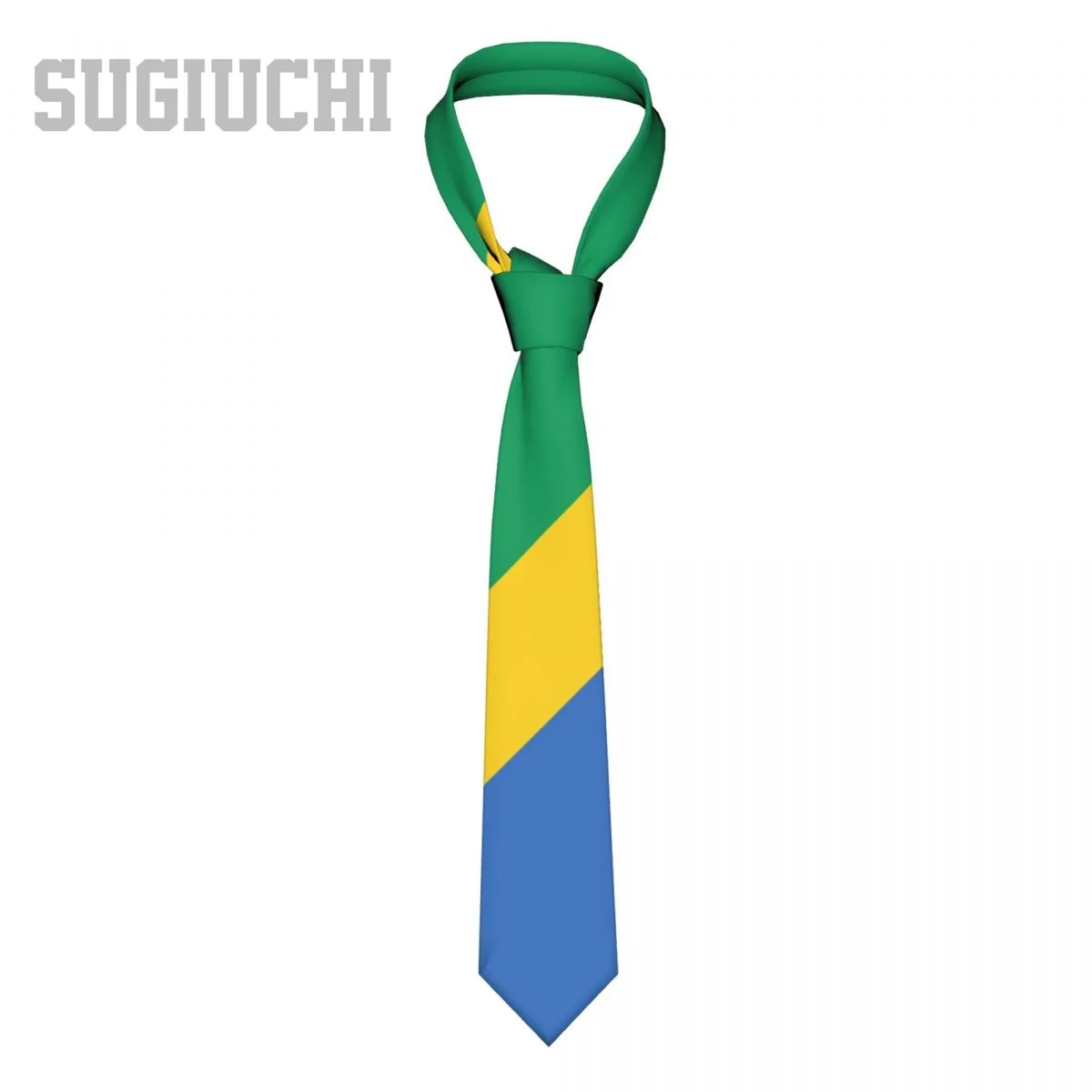 Gabon Flag Emblem Men Women Neck Ties Casual Plaid Tie Suits Slim Wedding Party Business Necktie Gravatas
Gabon Flag Emblem Men Women Neck Ties Casual Plaid Tie Suits Slim Wedding Party Business Necktie Gravatas