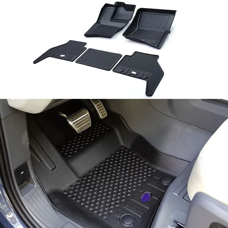 Автомобильные коврики для Land Rover Defender 110 2020-2024, коврик для багажника/на спинку, TPE, 3D всепогодные аксессуары, черный цвет
Автомобильные коврики для Land Rover Defender 110 2020-2024, коврик для багажника/на спинку, TPE, 3D всепогодные аксессуары, черный цвет