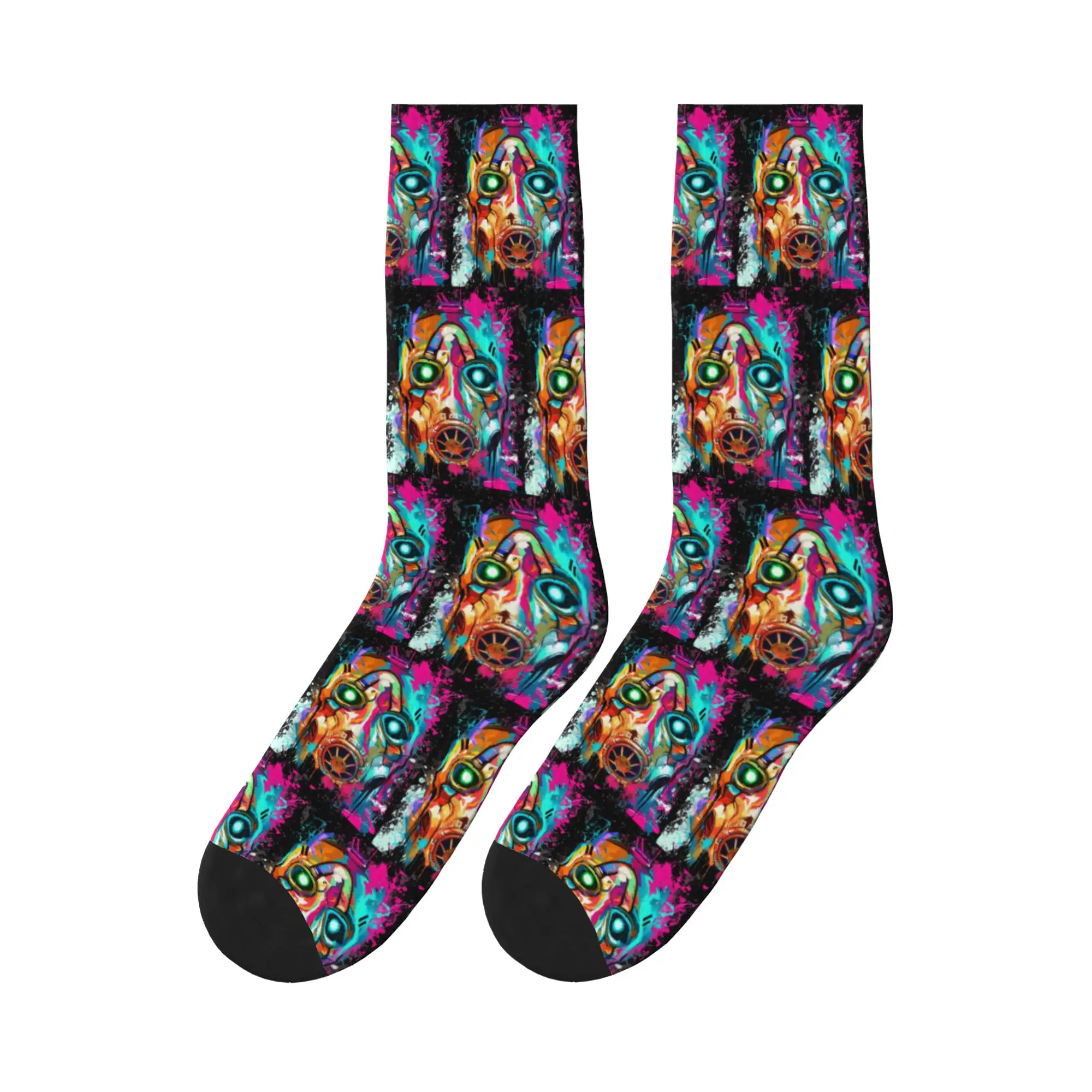 B-Borderlands Shooting Game gaming Sports Socks High Quality Stockings All Season Long Socks for Man's Woman's Gifts
B-Borderlands Shooting Game gaming Sports Socks High Quality Stockings All Season Long Socks for Man's Woman's Gifts
