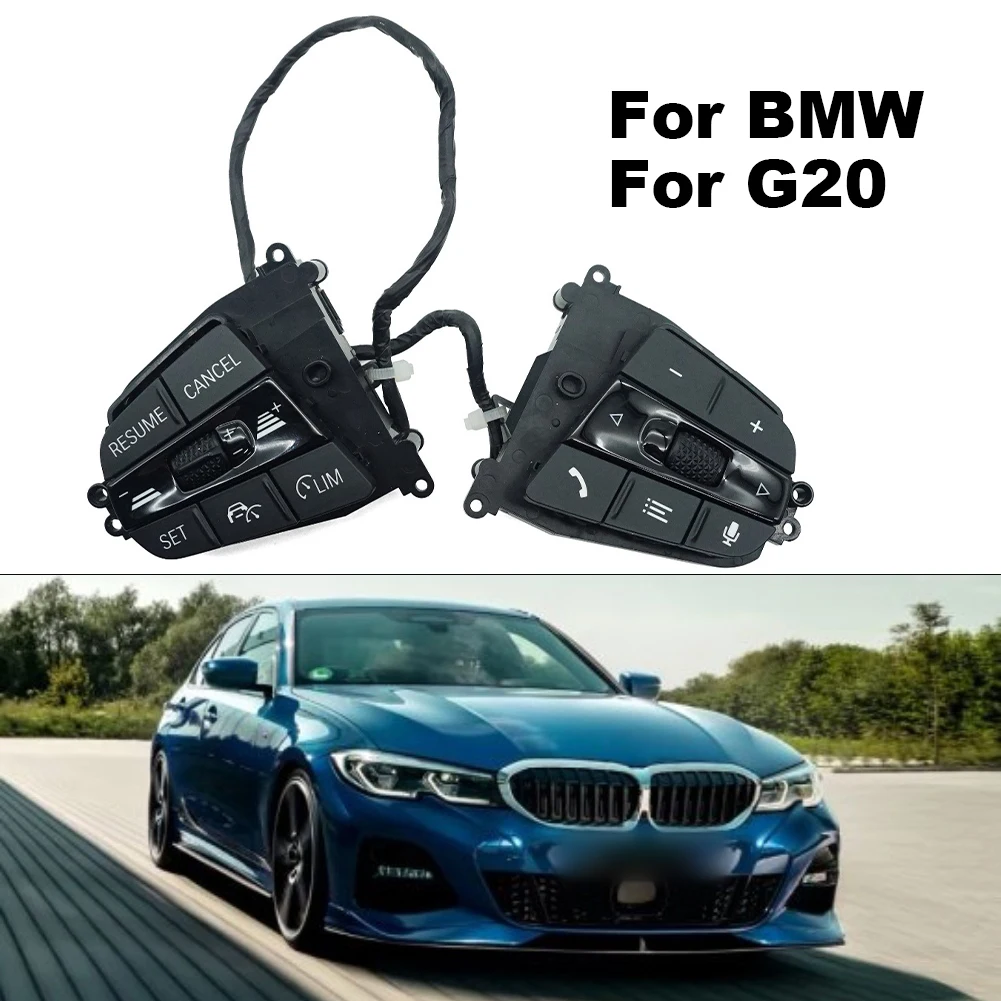 For BMW For G20 Steering Wheel Multi-function Control A Pair Of Buttons Car Steering Wheel Multi-function Buttons
For BMW For G20 Steering Wheel Multi-function Control A Pair Of Buttons Car Steering Wheel Multi-function Buttons