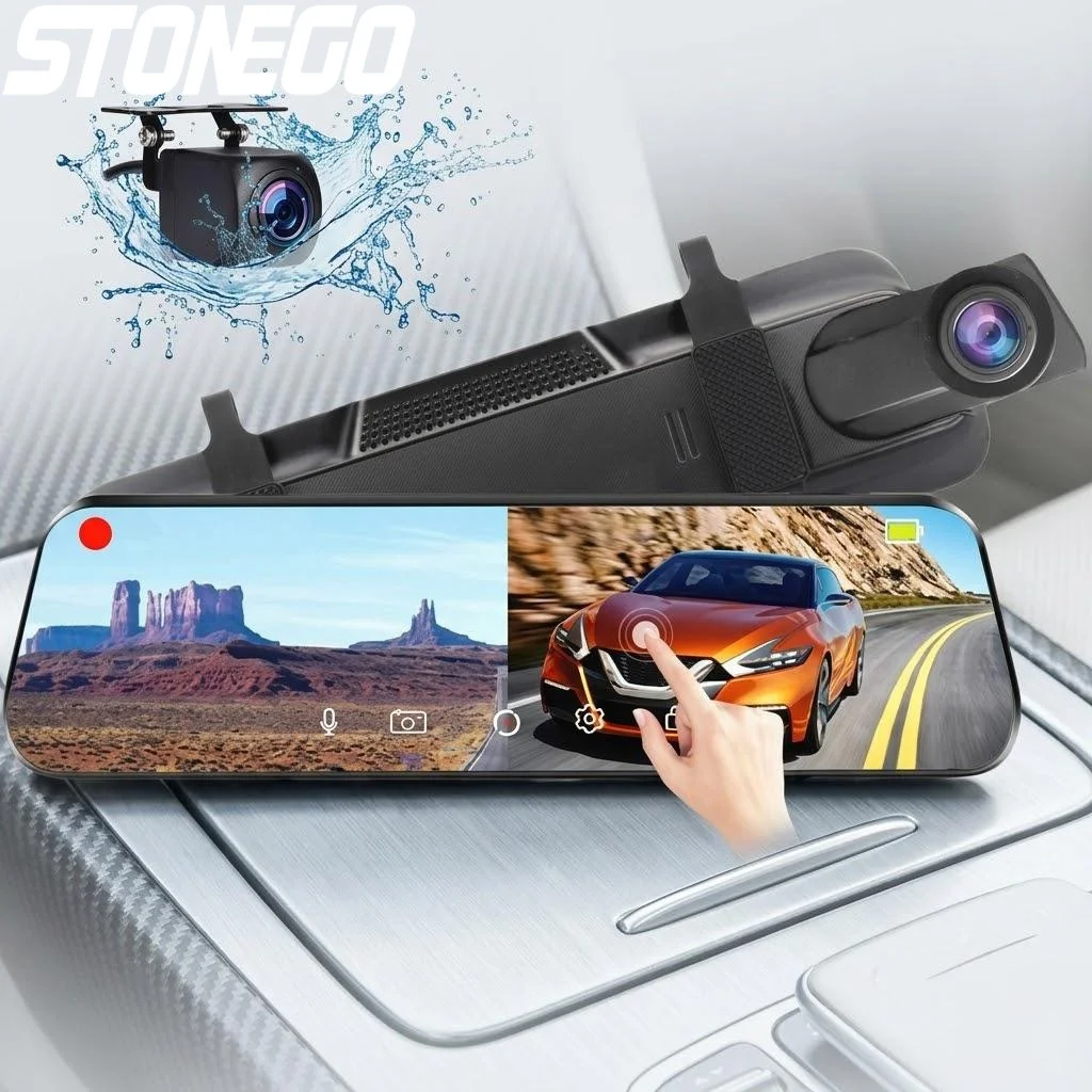 4K Dual Dash Cam Front Rear Full HD 1080P Auto DVR Recorder 24H Parking Monitor Vehicle Black Box Car Camera
4K Dual Dash Cam Front Rear Full HD 1080P Auto DVR Recorder 24H Parking Monitor Vehicle Black Box Car Camera