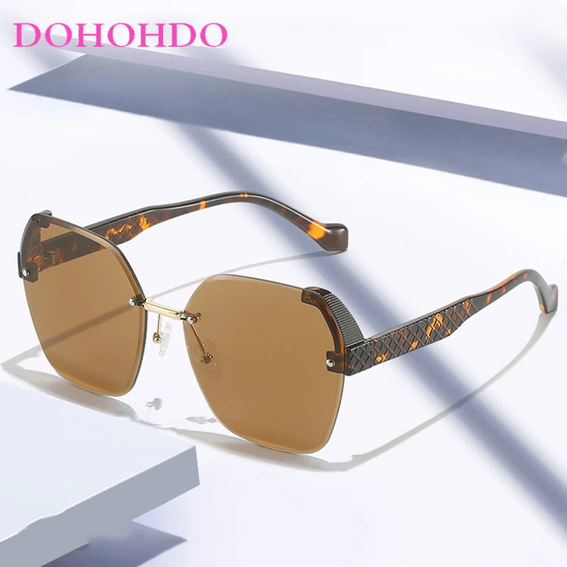 Special-Shaped Sunglasses Women Men Retro Luxury Designer Frameless Sun Glasses Fashion Trendy Outdoors Driving Shades UV400
Special-Shaped Sunglasses Women Men Retro Luxury Designer Frameless Sun Glasses Fashion Trendy Outdoors Driving Shades UV400