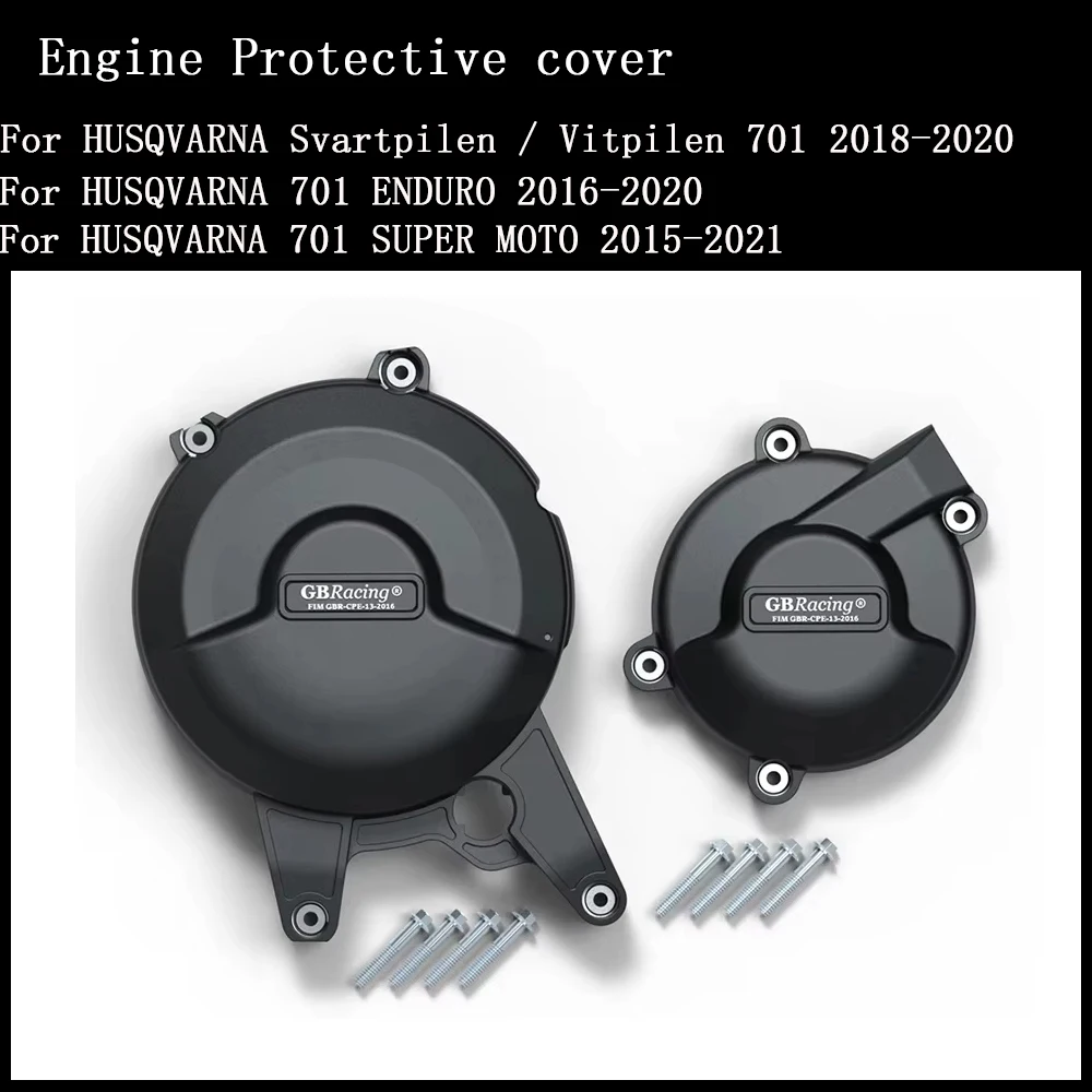 For HUSQVARNA Svartpilen / Vitpilen 701 2018-2020 701 ENDURO / SUPER MOTO 2015-2021 Motorcycle Engine Protection Cover
For HUSQVARNA Svartpilen / Vitpilen 701 2018-2020 701 ENDURO / SUPER MOTO 2015-2021 Motorcycle Engine Protection Cover