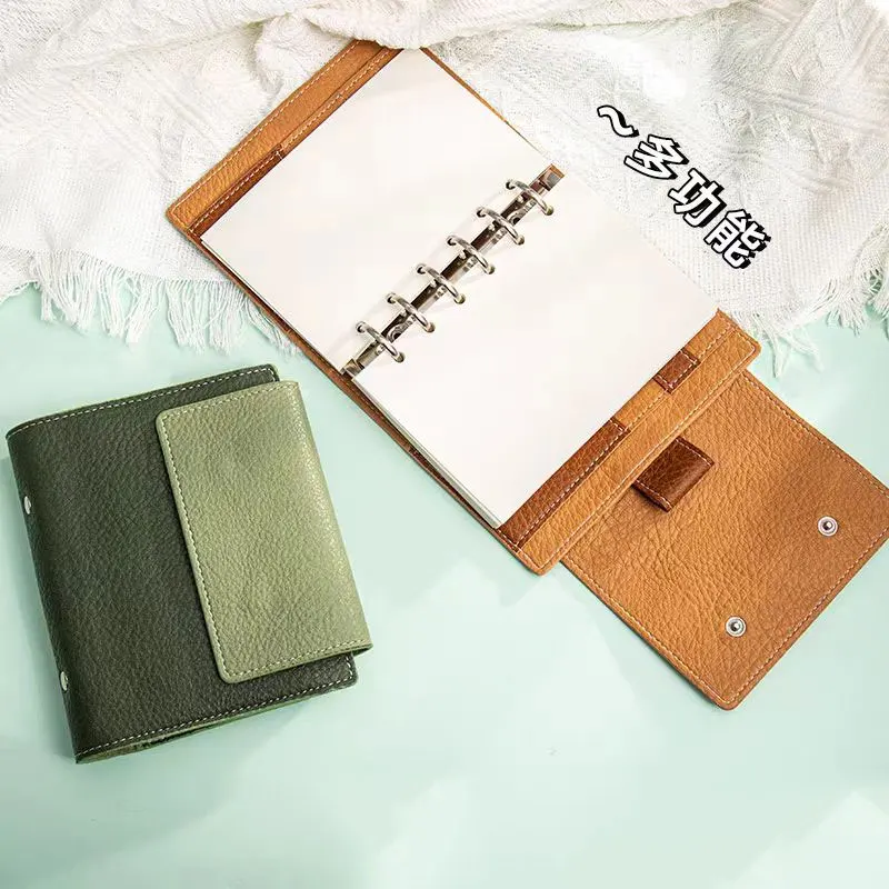 A7 Loose Leaf Notebook Faux Leather Traveler Notepad Planner Refill Binder Inner Page Paper Student School Office Stationery
A7 Loose Leaf Notebook Faux Leather Traveler Notepad Planner Refill Binder Inner Page Paper Student School Office Stationery