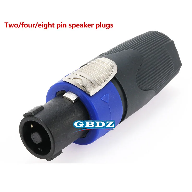 Professional Speaker Cable2/4/6/8-core Audio Plug Type-C XLR Audio Equipment Connection Between Cable Connector
Professional Speaker Cable2/4/6/8-core Audio Plug Type-C XLR Audio Equipment Connection Between Cable Connector