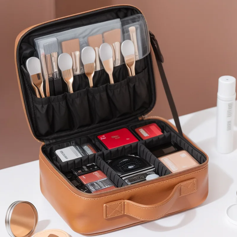 Women's Travel Cosmetic Bag Portable Large Capacity Professional Makeup Artist Follow Makeup Storage Bag Embroidery Tool Case
Women's Travel Cosmetic Bag Portable Large Capacity Professional Makeup Artist Follow Makeup Storage Bag Embroidery Tool Case