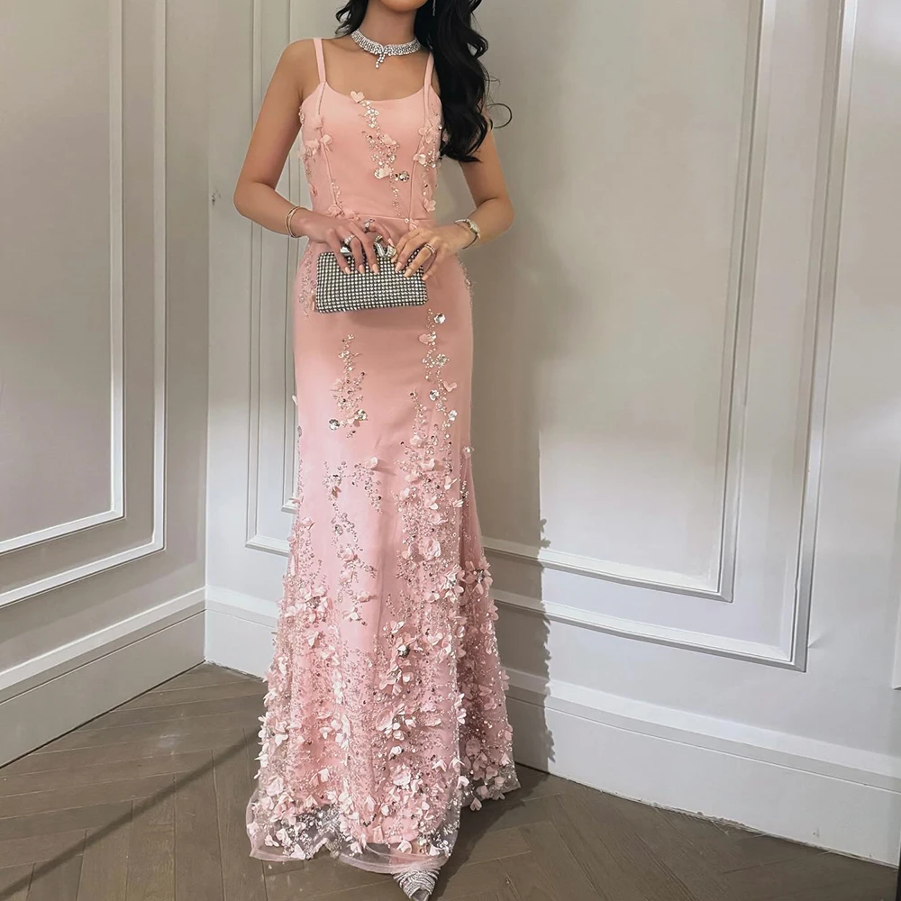 Customized A-line Evening Dresses Floor-length Strapless Sleeveless Prom Gown Fashion Flowers Sequined Simple Draped Party Gown
Customized A-line Evening Dresses Floor-length Strapless Sleeveless Prom Gown Fashion Flowers Sequined Simple Draped Party Gown