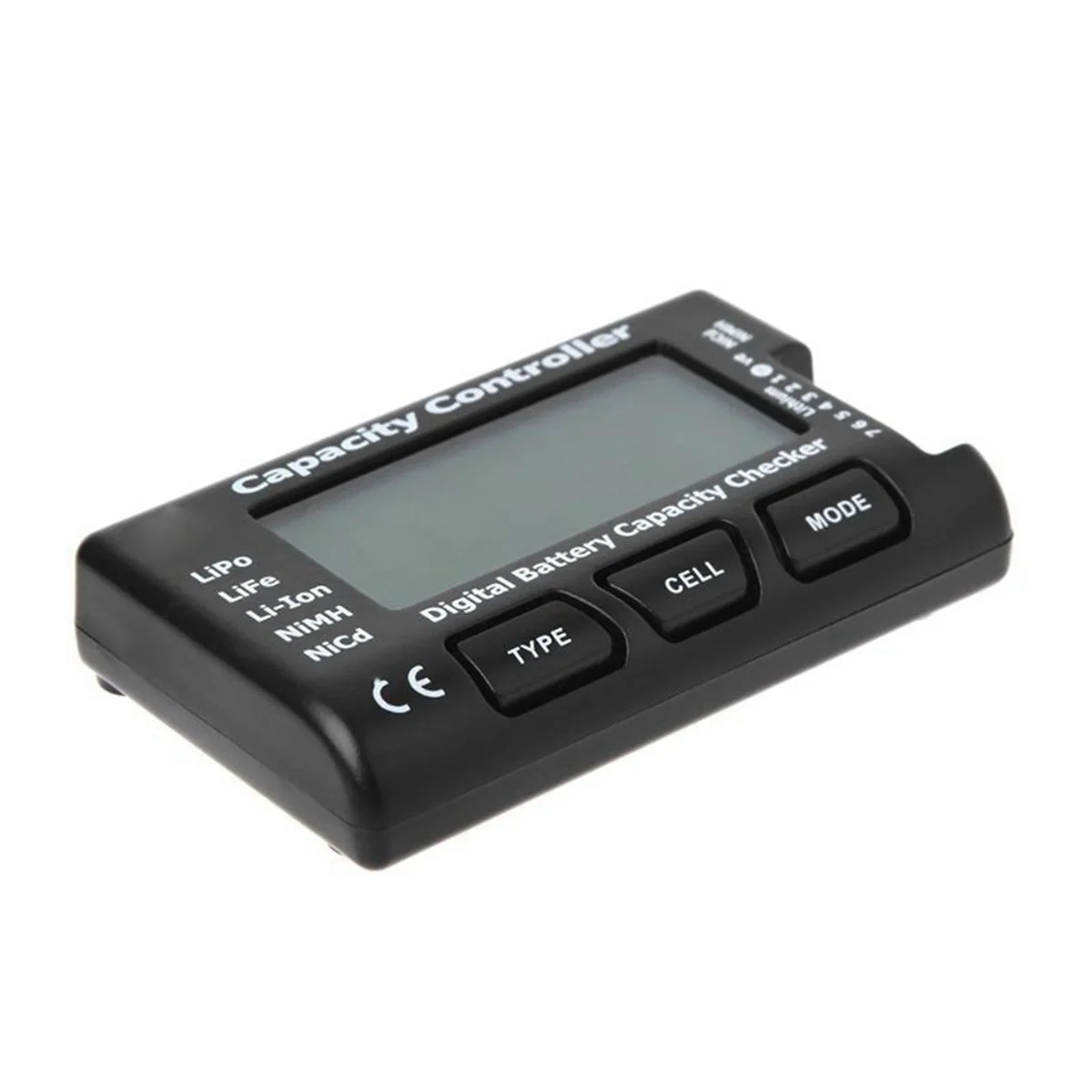 RANA RC Cellmeter 7 Digital Battery Capacity Checker Controller Tester Voltage for LiPo Life Li-Ion NiMH Nicd Cell Meter
RANA RC Cellmeter 7 Digital Battery Capacity Checker Controller Tester Voltage for LiPo Life Li-Ion NiMH Nicd Cell Meter