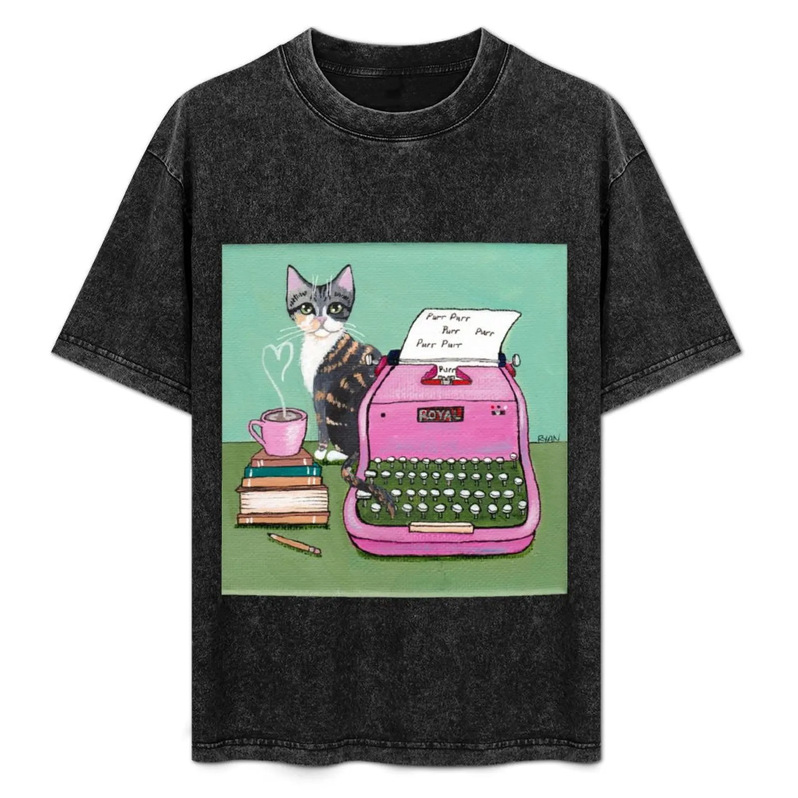 Love Note From The Cat T-Shirt customs design your own anime t shirts anime figures sports fans T-shirt men
Love Note From The Cat T-Shirt customs design your own anime t shirts anime figures sports fans T-shirt men