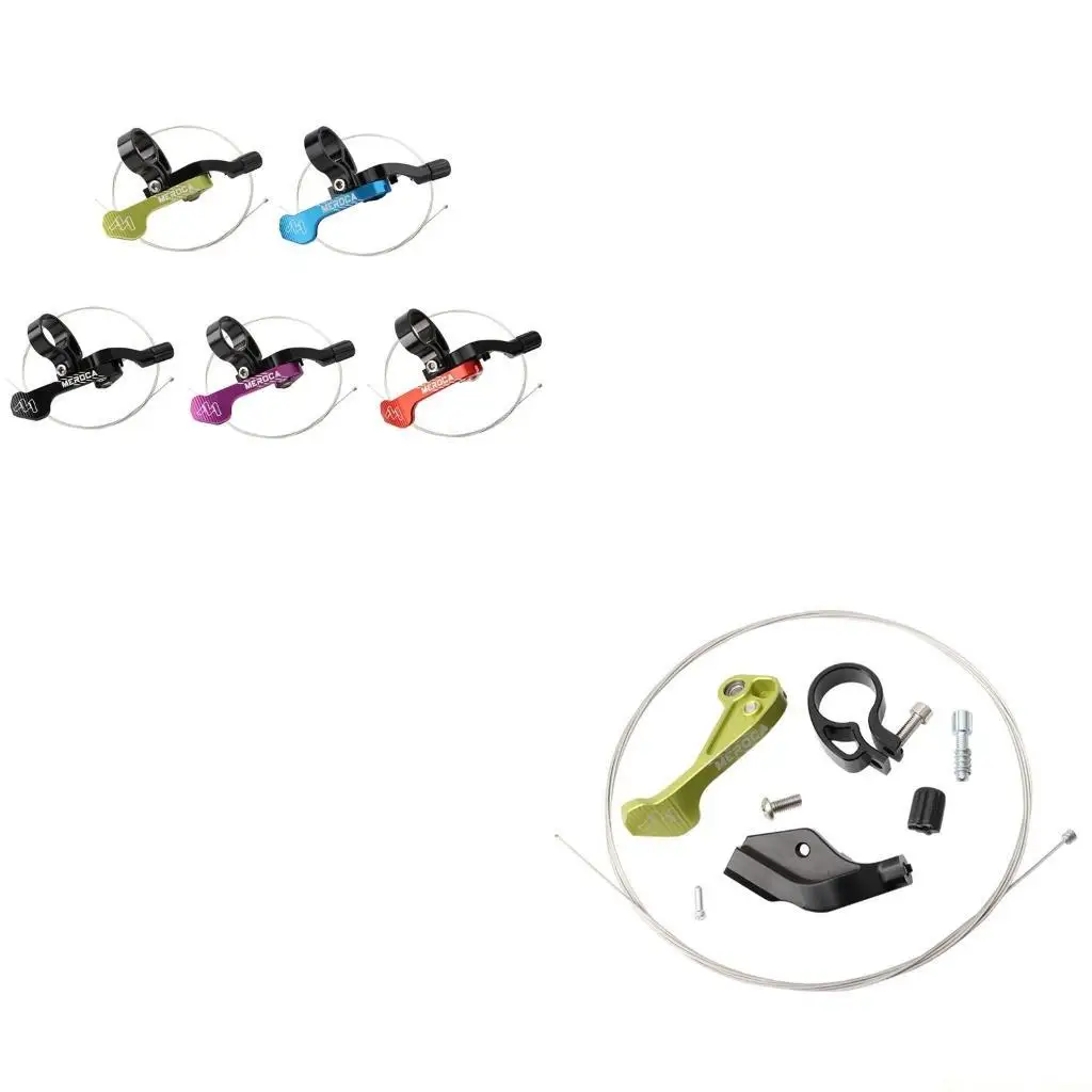 31BE Высокопрочная алюминиевая рама UpDown Пульт дистанционного управления капельницей для горного велосипеда
31BE Высокопрочная алюминиевая рама UpDown Пульт дистанционного управления капельницей для горного велосипеда