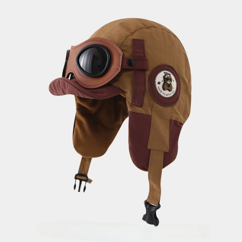 Модная милая мультяшная шапка-пилот, морозостойкая с очками, защитная шапка для ушей, ветрозащитная толстая теплая зимняя шапка
Модная милая мультяшная шапка-пилот, морозостойкая с очками, защитная шапка для ушей, ветрозащитная толстая теплая зимняя шапка