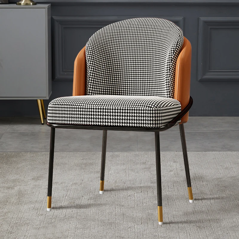 Light Luxury Fabric Dining Chairs for Kitchen Modern Minimalist Designer Leather Backrest Chairs Household Makeup Chairs
Light Luxury Fabric Dining Chairs for Kitchen Modern Minimalist Designer Leather Backrest Chairs Household Makeup Chairs