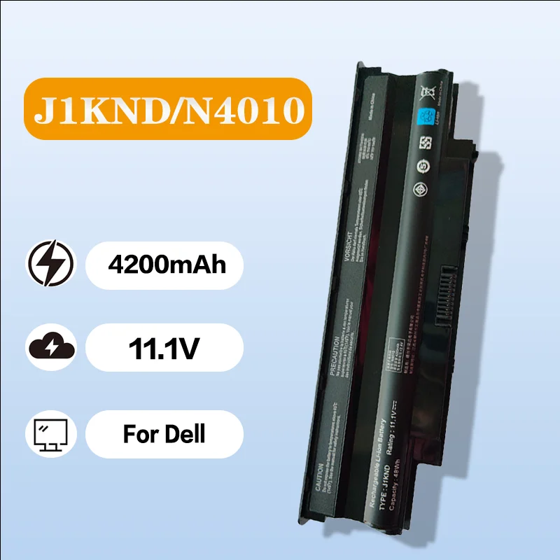 Для Dell N4010 N4050 N5010 J1KND N3010 N5110 N7010 Замена аккумулятора ноутбука Высокая емкость Быстрая зарядка Совместимость
Для Dell N4010 N4050 N5010 J1KND N3010 N5110 N7010 Замена аккумулятора ноутбука Высокая емкость Быстрая зарядка Совместимость