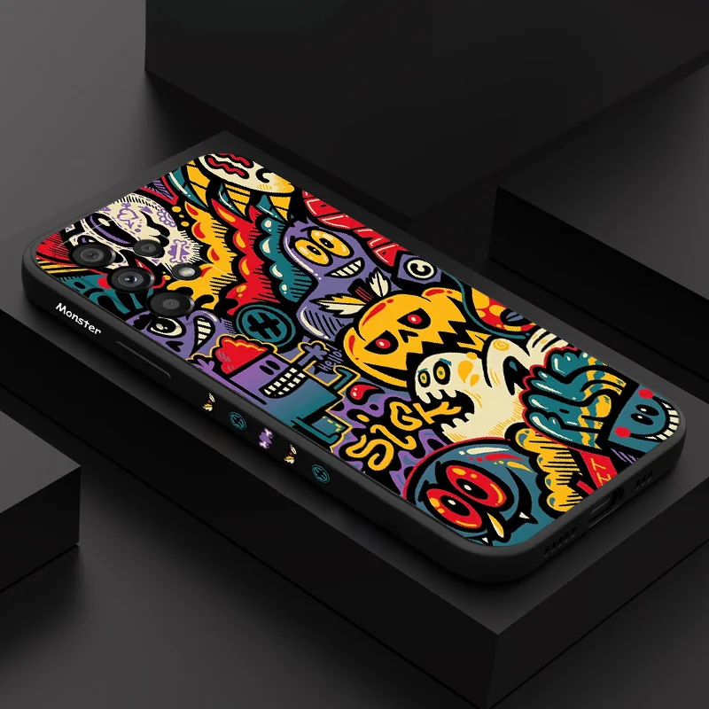 Pumpkin Monster Case For Samsung Galaxy A73 A53 A33 A23 A13 A03 A72 A52 A52S A32 A22 A12 A02 A02S A71 A51 A31 A21S 4G 5G Cover
Pumpkin Monster Case For Samsung Galaxy A73 A53 A33 A23 A13 A03 A72 A52 A52S A32 A22 A12 A02 A02S A71 A51 A31 A21S 4G 5G Cover
