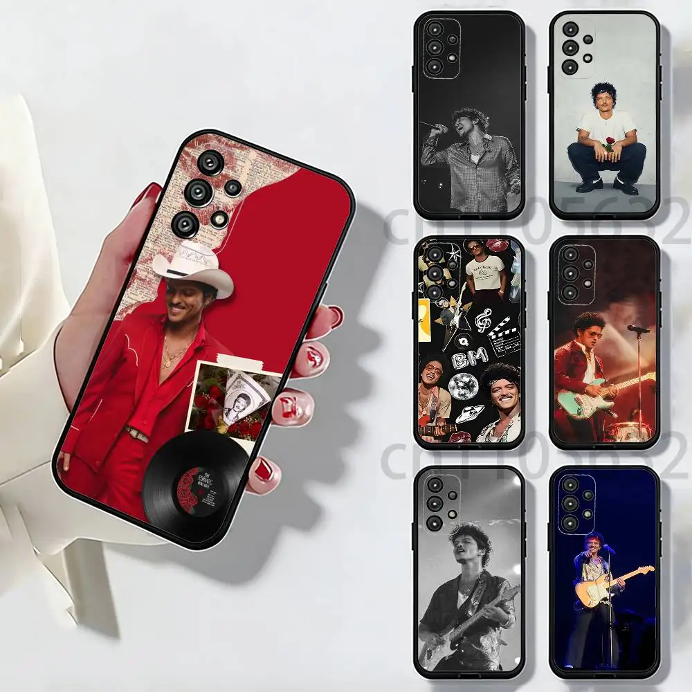 Singer B-Bruno Mars Phone Case For Samsung Galaxy A13,21s,22,31,32,52,53,71,80,A91 Soft Black Shell
Singer B-Bruno Mars Phone Case For Samsung Galaxy A13,21s,22,31,32,52,53,71,80,A91 Soft Black Shell