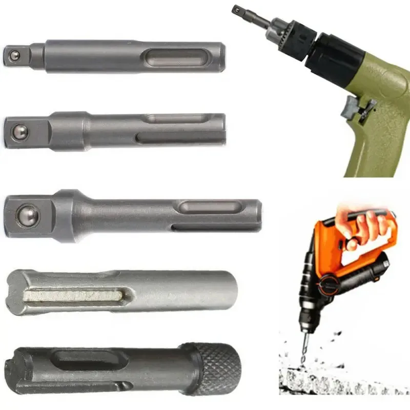 5PCS SDS Plus Convert to 1/4 Hex Shank Magnetic Socket Nut Chuck Sleeve Tool Drilling Driver Hammer Hex Parts Socket Accessories
5PCS SDS Plus Convert to 1/4 Hex Shank Magnetic Socket Nut Chuck Sleeve Tool Drilling Driver Hammer Hex Parts Socket Accessories