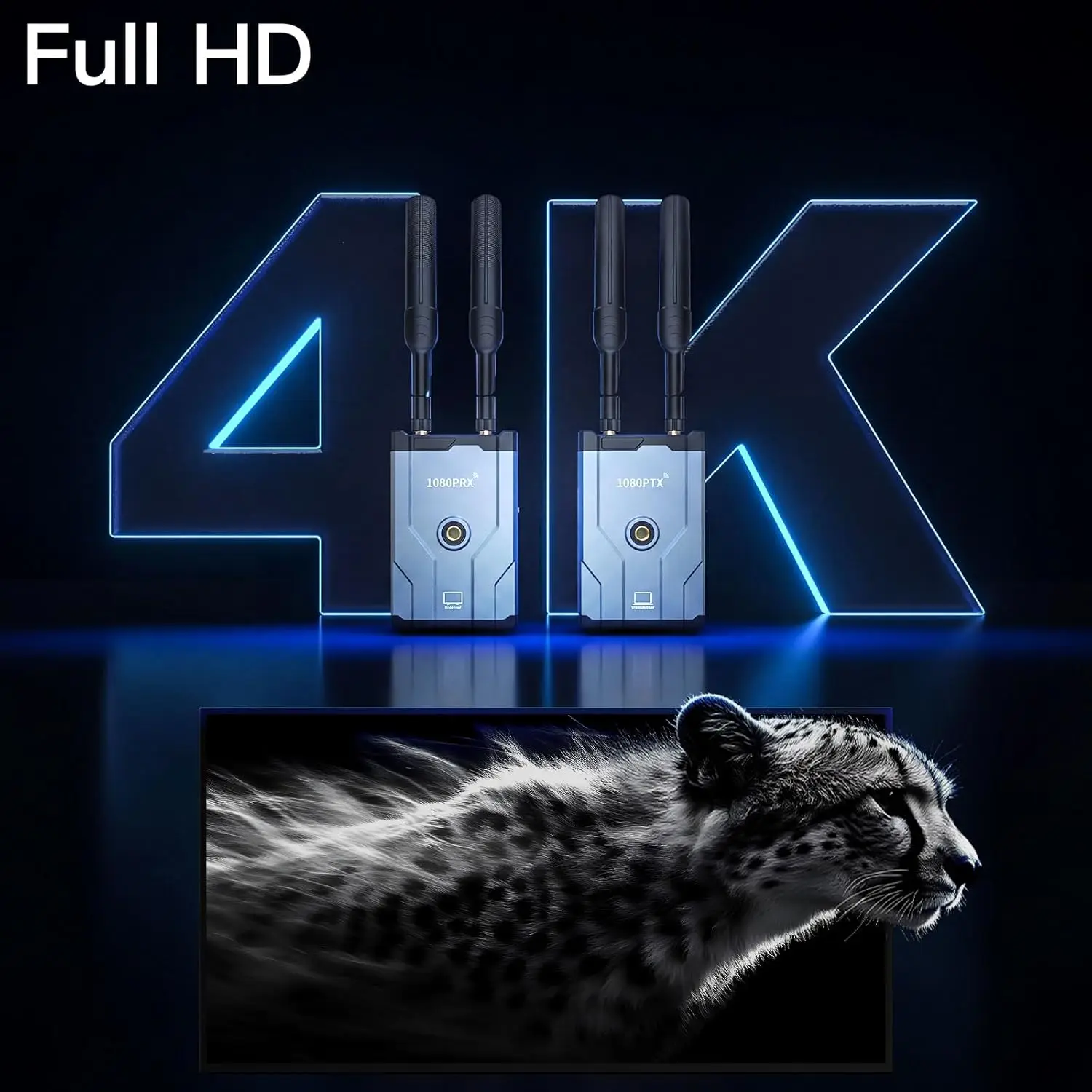 30M/50M/150M/400M/500M Wireless HDMI Transmitter&Receiver 1080P4K Output Plug&Play 5g To Monitor From Laptop/PC/Projector/TV Box
30M/50M/150M/400M/500M Wireless HDMI Transmitter&Receiver 1080P4K Output Plug&Play 5g To Monitor From Laptop/PC/Projector/TV Box