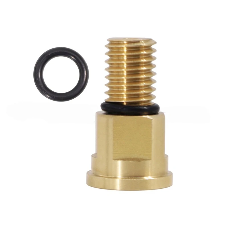 Flash Trend R0557100 Brass Pressure Gauge Adapter With O-Ring, Fits For Zodiac Jandy CS/CJ Series Cartridge Filters
Flash Trend R0557100 Brass Pressure Gauge Adapter With O-Ring, Fits For Zodiac Jandy CS/CJ Series Cartridge Filters