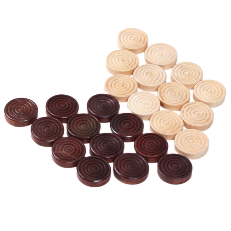 A1A2 24Pcs Backgammon Pieces, Solid Checker Pieces Set Board Game Table Chips Small Backgammon Checker Pieces
A1A2 24Pcs Backgammon Pieces, Solid Checker Pieces Set Board Game Table Chips Small Backgammon Checker Pieces