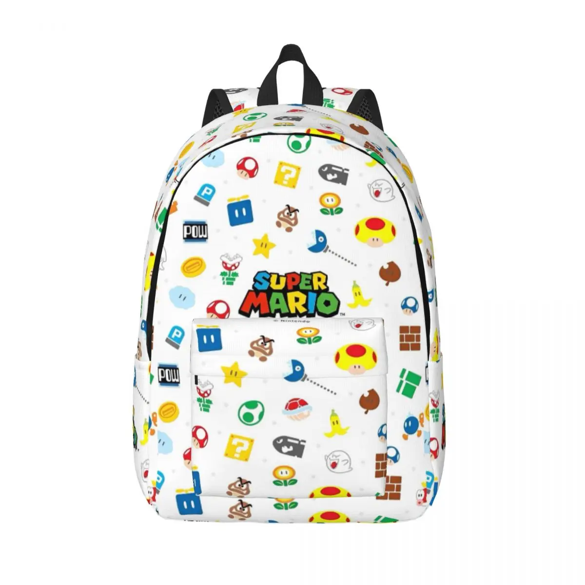 Super Mario Game Cartoon Backpack Lightweight School Hiking Travel Cute Props Collection Daypack Men Women Laptop Shoulder Bag
Super Mario Game Cartoon Backpack Lightweight School Hiking Travel Cute Props Collection Daypack Men Women Laptop Shoulder Bag