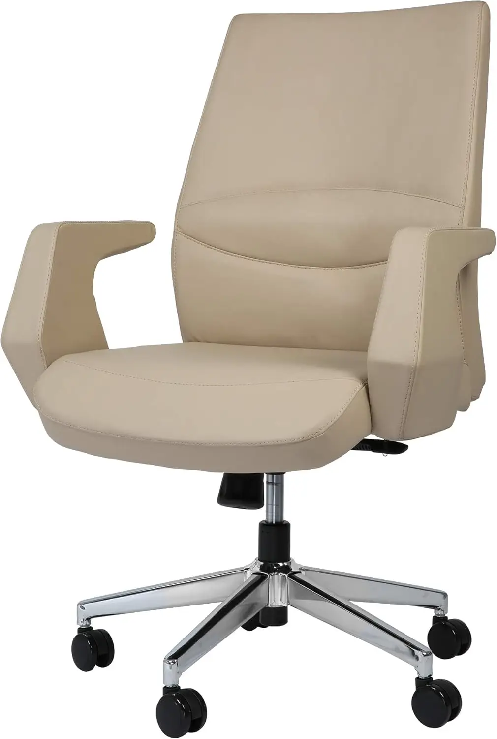 Executive Office Desk Chair - Ergonomic Pu Leather Seat With Adjustable Backrest, Armrests And Lumbar Support - I For Computer,
Executive Office Desk Chair - Ergonomic Pu Leather Seat With Adjustable Backrest, Armrests And Lumbar Support - I For Computer,