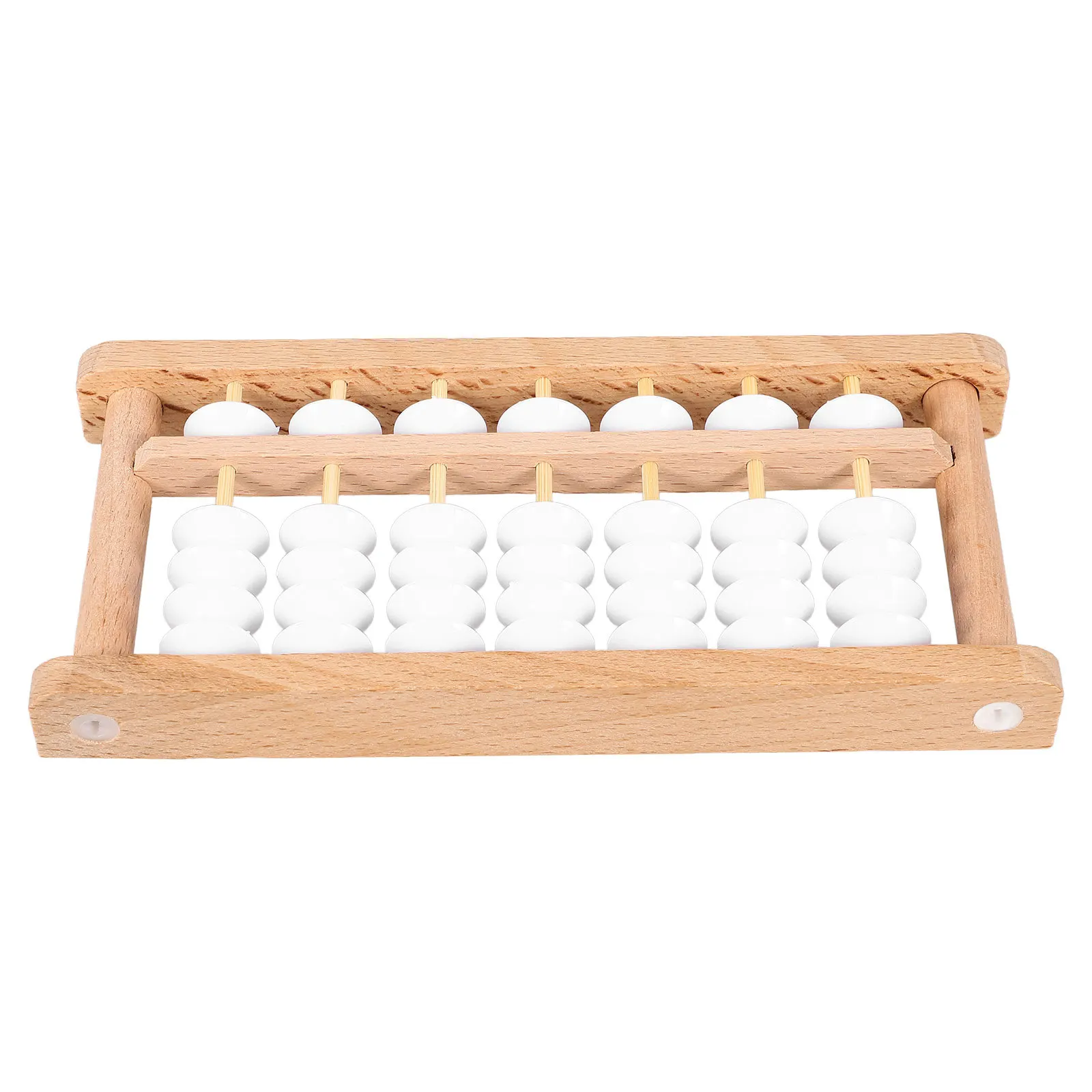 1Set Chinese Abacus Wooden 7-Row Calculation Tool for Students Math Learning Retro Style Counting Board Reusable Educational
1Set Chinese Abacus Wooden 7-Row Calculation Tool for Students Math Learning Retro Style Counting Board Reusable Educational