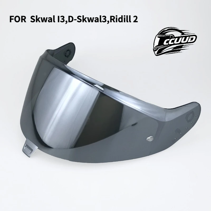 Helmet Visor for Skwal I3/D-Skwal3/Ridill 2,Motorcycle Helmet Shield Windshield Sunscreen
Helmet Visor for Skwal I3/D-Skwal3/Ridill 2,Motorcycle Helmet Shield Windshield Sunscreen
