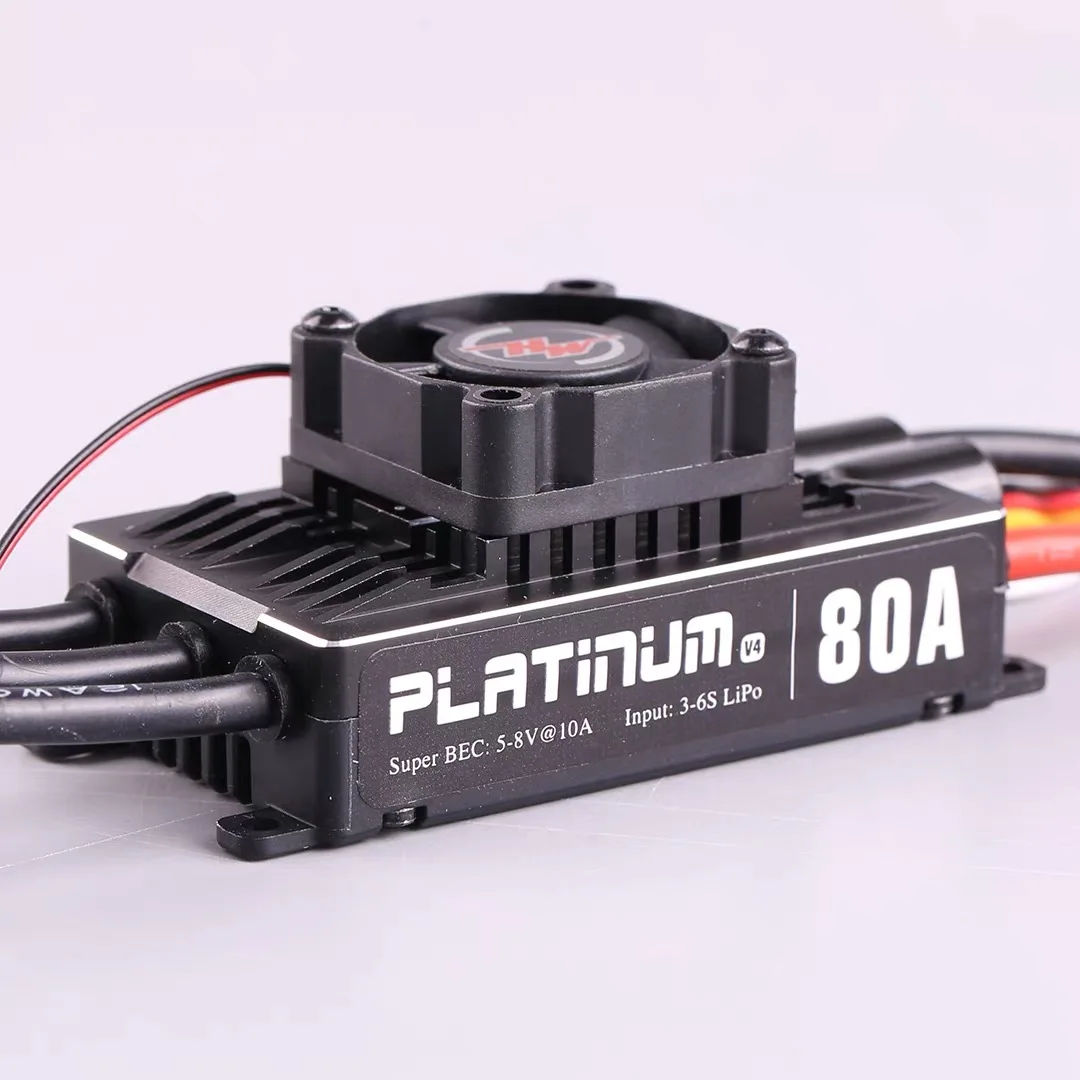 Original Hobbywing Platinum Pro V4 80A 3-6S Lipo BEC Empty Mold Brushless ESC for RC Dr-one Ai-rcraft
Original Hobbywing Platinum Pro V4 80A 3-6S Lipo BEC Empty Mold Brushless ESC for RC Dr-one Ai-rcraft