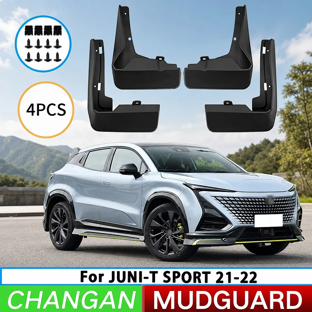 Splash Guards Mudguards for Changan Gravity Unit UNI-T Sport 2021-2022 Front Rear Wheel Tire Fenders
Splash Guards Mudguards for Changan Gravity Unit UNI-T Sport 2021-2022 Front Rear Wheel Tire Fenders
