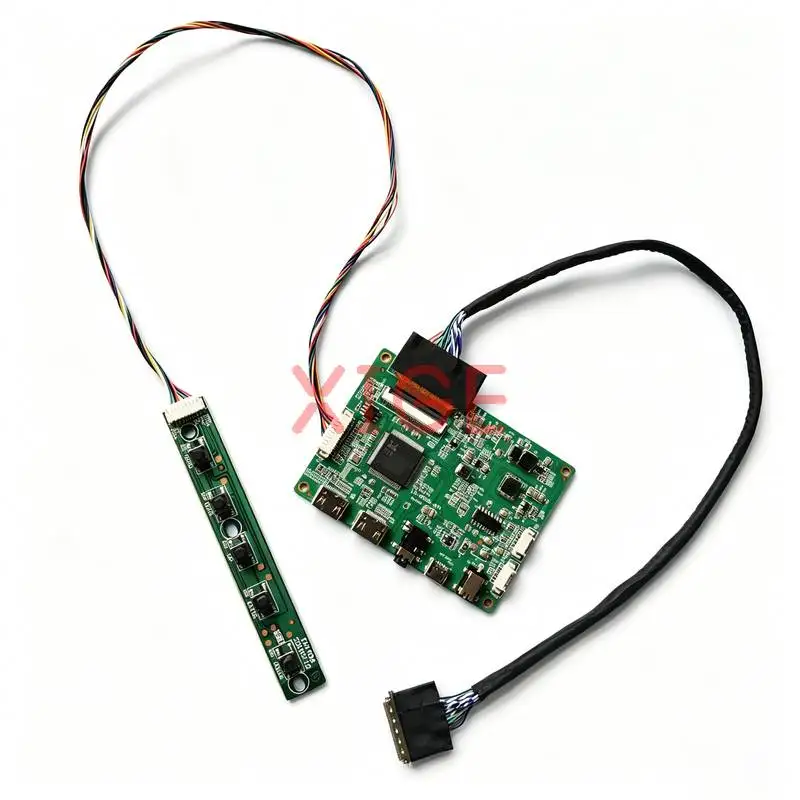 For LTN140KT01 N140FGE B140RW03 B140RW02 Controller Board Kit DIY Laptop Display Screen 40-Pin LVDS 2HDMI-Mini 1600*900 1600x900
For LTN140KT01 N140FGE B140RW03 B140RW02 Controller Board Kit DIY Laptop Display Screen 40-Pin LVDS 2HDMI-Mini 1600*900 1600x900