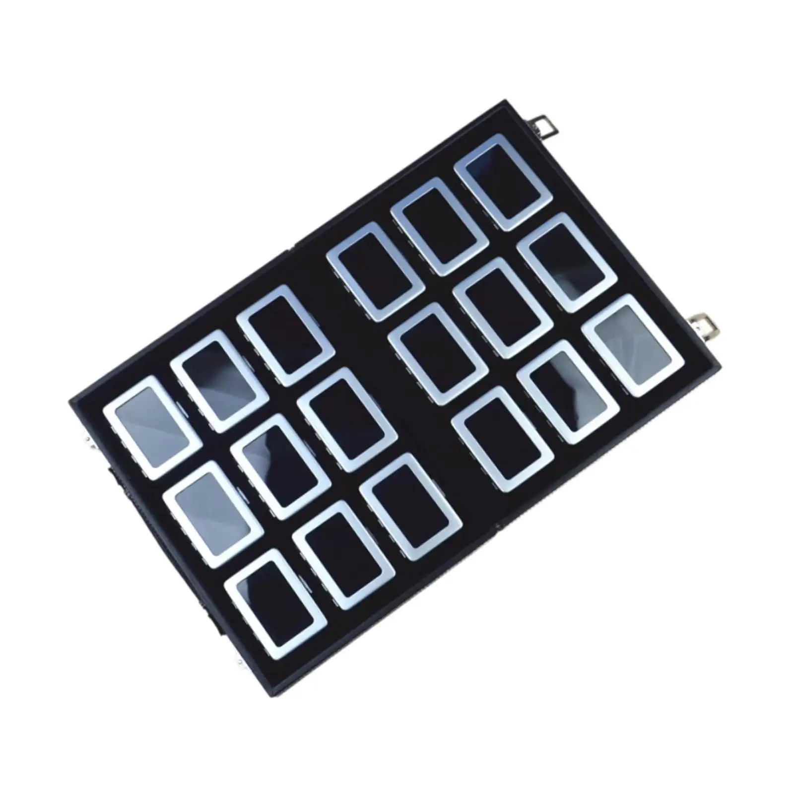 Jewelry Boxes with Cover Scratch Resistant Jewelry Organizer Storage Case for Diamonds Gems Women
Jewelry Boxes with Cover Scratch Resistant Jewelry Organizer Storage Case for Diamonds Gems Women