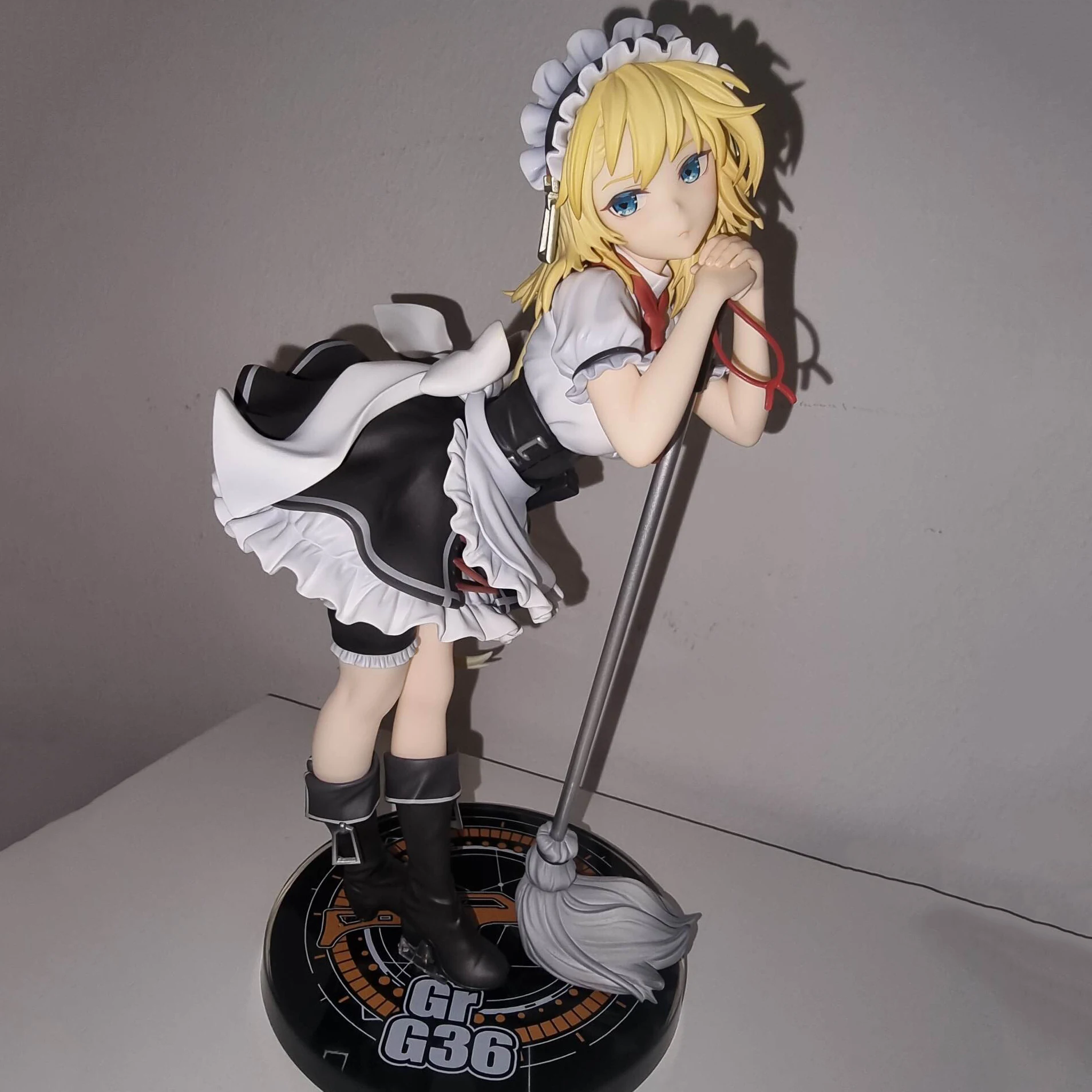 22CM Ques Q Girls' Frontline G36 1/7 Sexy Girl Anime Action Figures PVC Hentai Collection Doll Model Toys Gift Figurine
22CM Ques Q Girls' Frontline G36 1/7 Sexy Girl Anime Action Figures PVC Hentai Collection Doll Model Toys Gift Figurine
