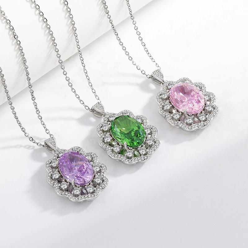 2026 Best-selling Ice Flower Cut Pendant Necklace - 925 Sterling Silver - Elegant and Fashionable Jewelry for Ladies' Hip Hop Pa
2026 Best-selling Ice Flower Cut Pendant Necklace - 925 Sterling Silver - Elegant and Fashionable Jewelry for Ladies' Hip Hop Pa