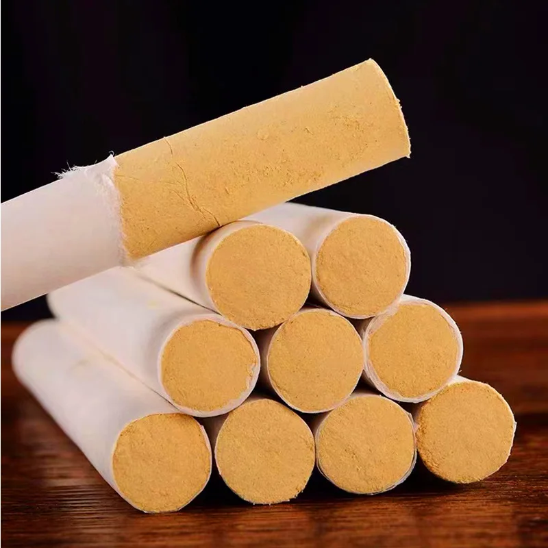 SHARE HO 50:1 Long Moxa Rolls Chinese Moxibustion Acupuncture Point Heating Therapy Pure Wormwood Stick 10 Years Old 10pcs
SHARE HO 50:1 Long Moxa Rolls Chinese Moxibustion Acupuncture Point Heating Therapy Pure Wormwood Stick 10 Years Old 10pcs
