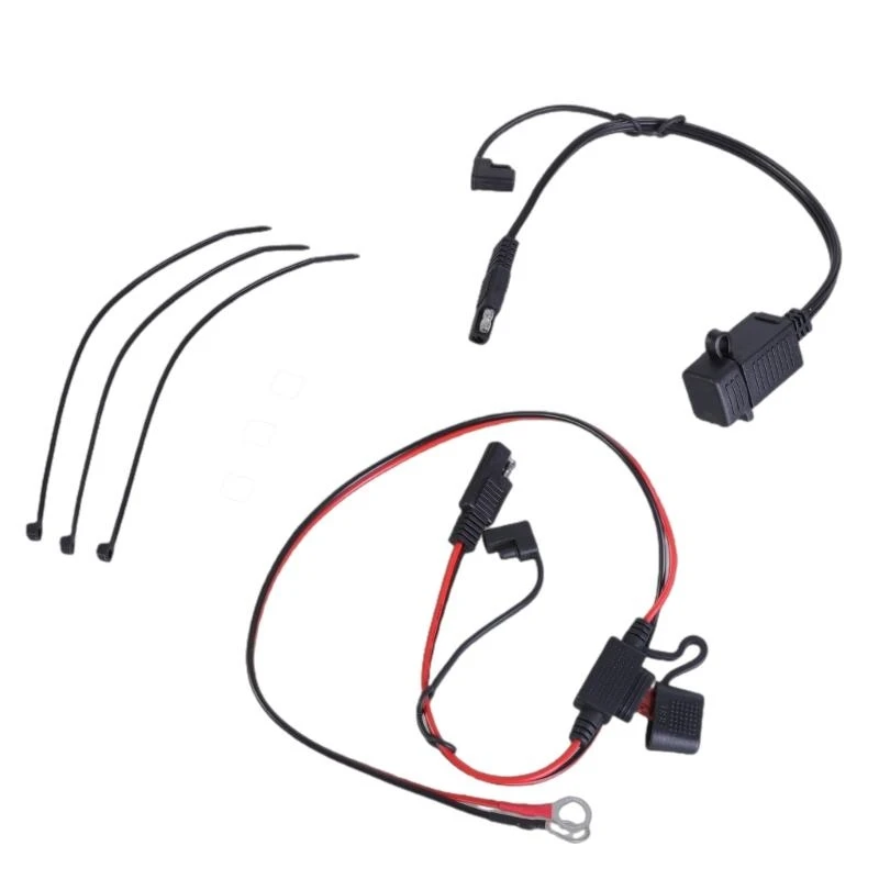 DXAB Weatherproof USB Charging 2.1Amp SAE to USB for Motorcycles And Automobiles
DXAB Weatherproof USB Charging 2.1Amp SAE to USB for Motorcycles And Automobiles