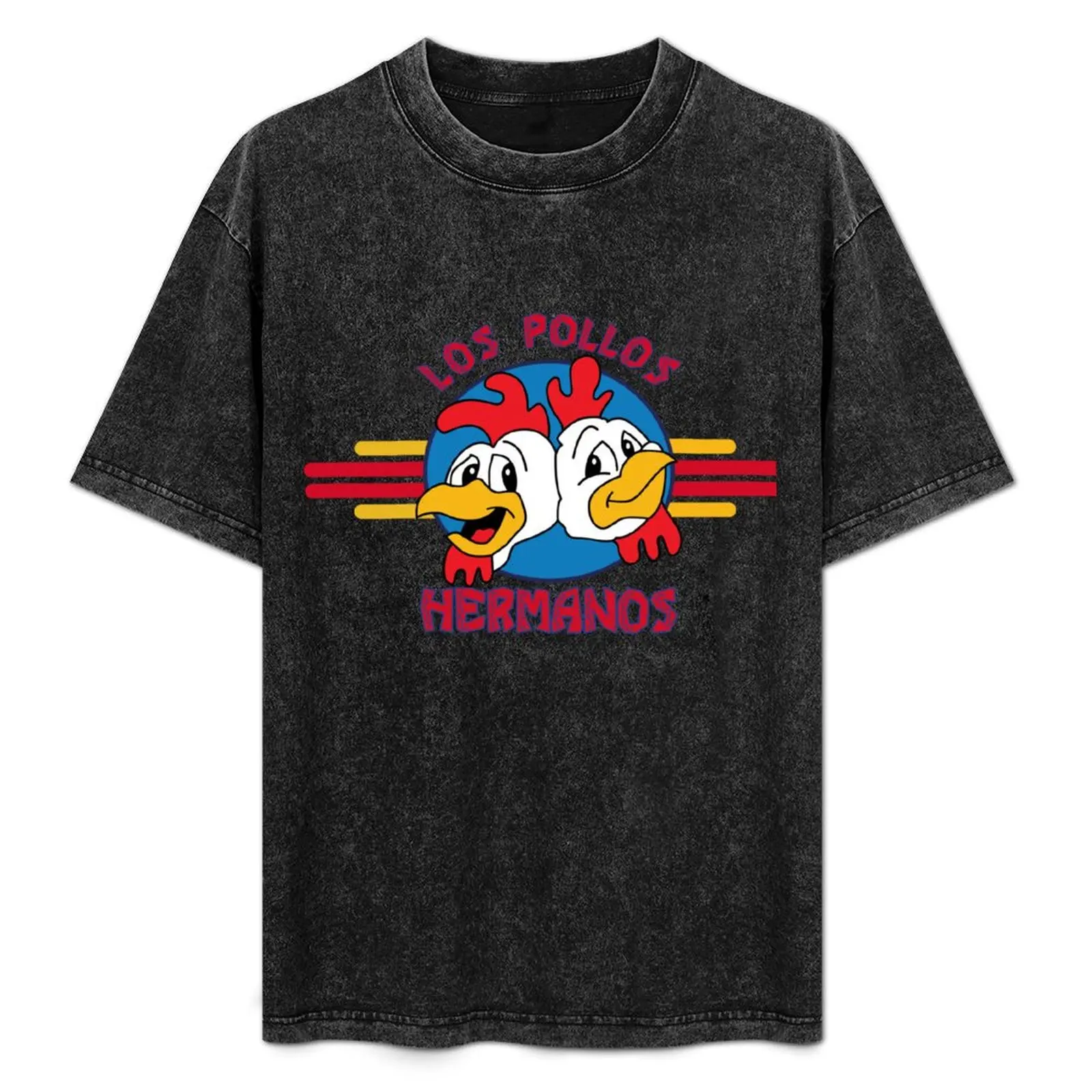Los Pollos Hermanos T-Shirt Big and Tall Basic Tee Shirt
Los Pollos Hermanos T-Shirt Big and Tall Basic Tee Shirt