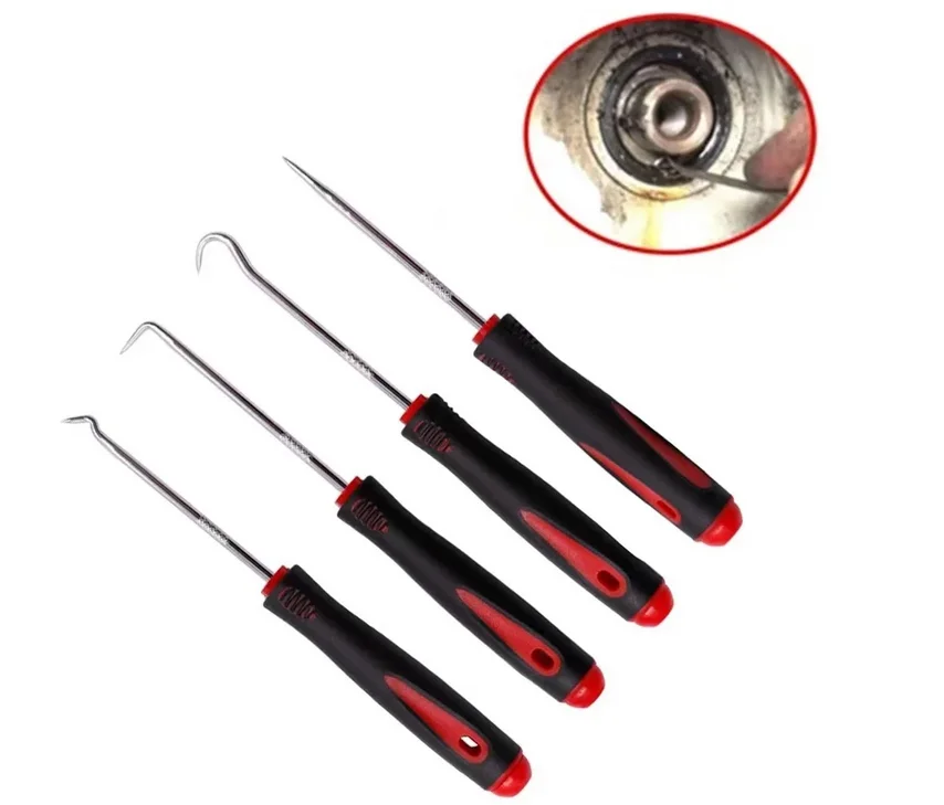 4 шт., набор отверток для сальника автомобиля, уплотнительное кольцо, съемник прокладок, съемник крючков, обновленная версия, инструменты для ремонта автомобиля
4 шт., набор отверток для сальника автомобиля, уплотнительное кольцо, съемник прокладок, съемник крючков, обновленная версия, инструменты для ремонта автомобиля