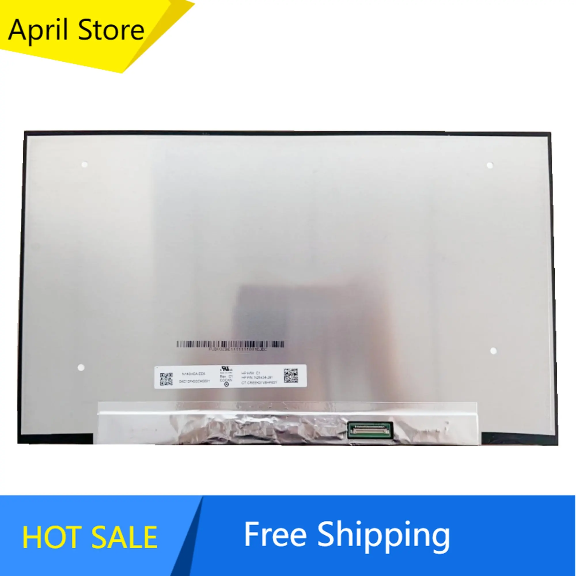 N140HCA-EEK 14.0 inch IPS Laptop LCD Screen Panel Matrix 1920x1080 EDP 30 Pins
N140HCA-EEK 14.0 inch IPS Laptop LCD Screen Panel Matrix 1920x1080 EDP 30 Pins