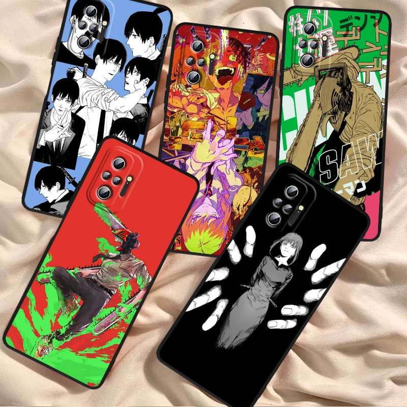 Chainsaw Man Anime Fashion For Xiaomi Redmi Note 13 12R 12 12S Turbo 11 11T 11S 10 10S Pro Plus 5G Black Back Phone Case
Chainsaw Man Anime Fashion For Xiaomi Redmi Note 13 12R 12 12S Turbo 11 11T 11S 10 10S Pro Plus 5G Black Back Phone Case
