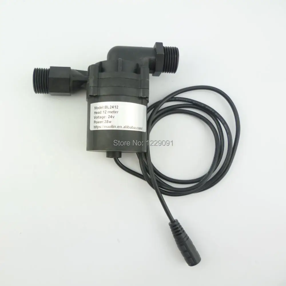 1pcs DC 24V water heater booster Pump brushless Motor Water Pump submersible lift 12m
1pcs DC 24V water heater booster Pump brushless Motor Water Pump submersible lift 12m