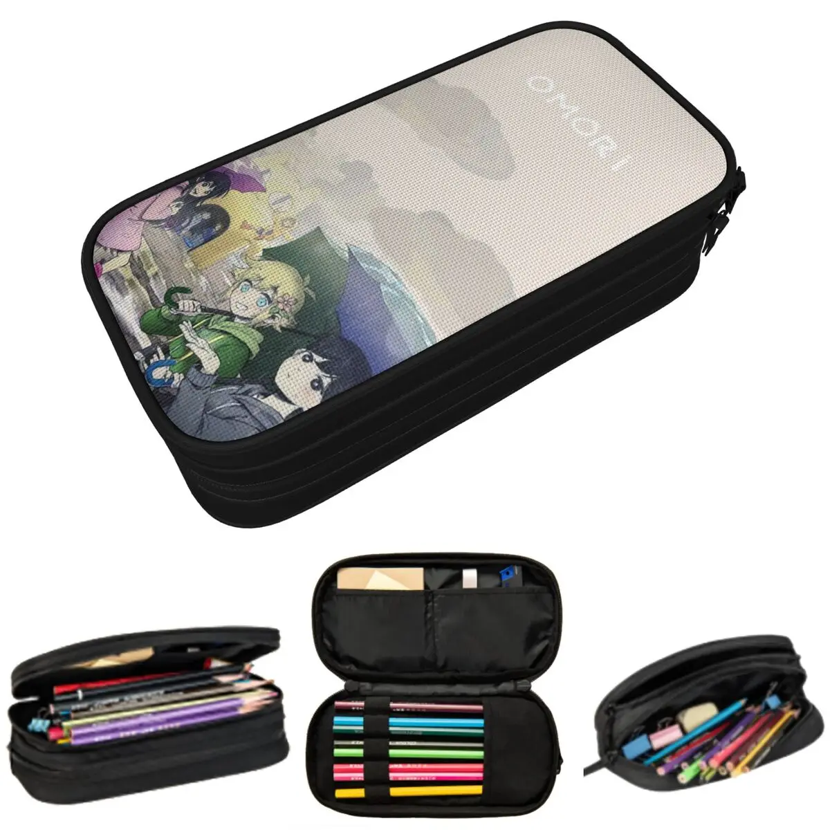 Пенал Omori Anime Sunny Aubrey Chibi Kel Hero для студентов, подарочный пенал-коробка, сумка для канцелярских принадлежностей, держатель для ручек
Пенал Omori Anime Sunny Aubrey Chibi Kel Hero для студентов, подарочный пенал-коробка, сумка для канцелярских принадлежностей, держатель для ручек