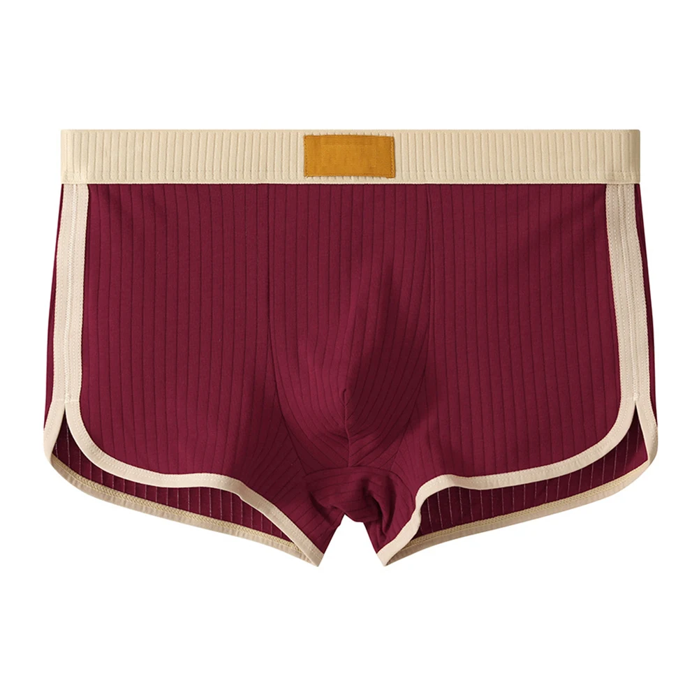 Comfortable Underwear Breathable Cotton Shorts For Home For Sleep Black Breathable Boxer Briefs Home Application
Comfortable Underwear Breathable Cotton Shorts For Home For Sleep Black Breathable Boxer Briefs Home Application