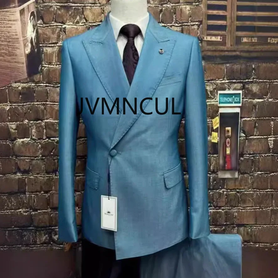 2025 High-end Men's Plaid Wedding Casual Host Suit 2-piece Set In Stock for Work
2025 High-end Men's Plaid Wedding Casual Host Suit 2-piece Set In Stock for Work