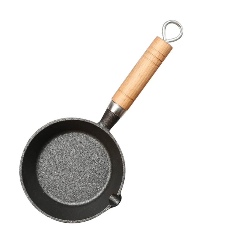 Portable Mini Iron Pan 13cm 6cm Single Camping Pot Compact Lightweight Butter Melting Chocolate Sauce Cooking Tool Kitchen Fry
Portable Mini Iron Pan 13cm 6cm Single Camping Pot Compact Lightweight Butter Melting Chocolate Sauce Cooking Tool Kitchen Fry