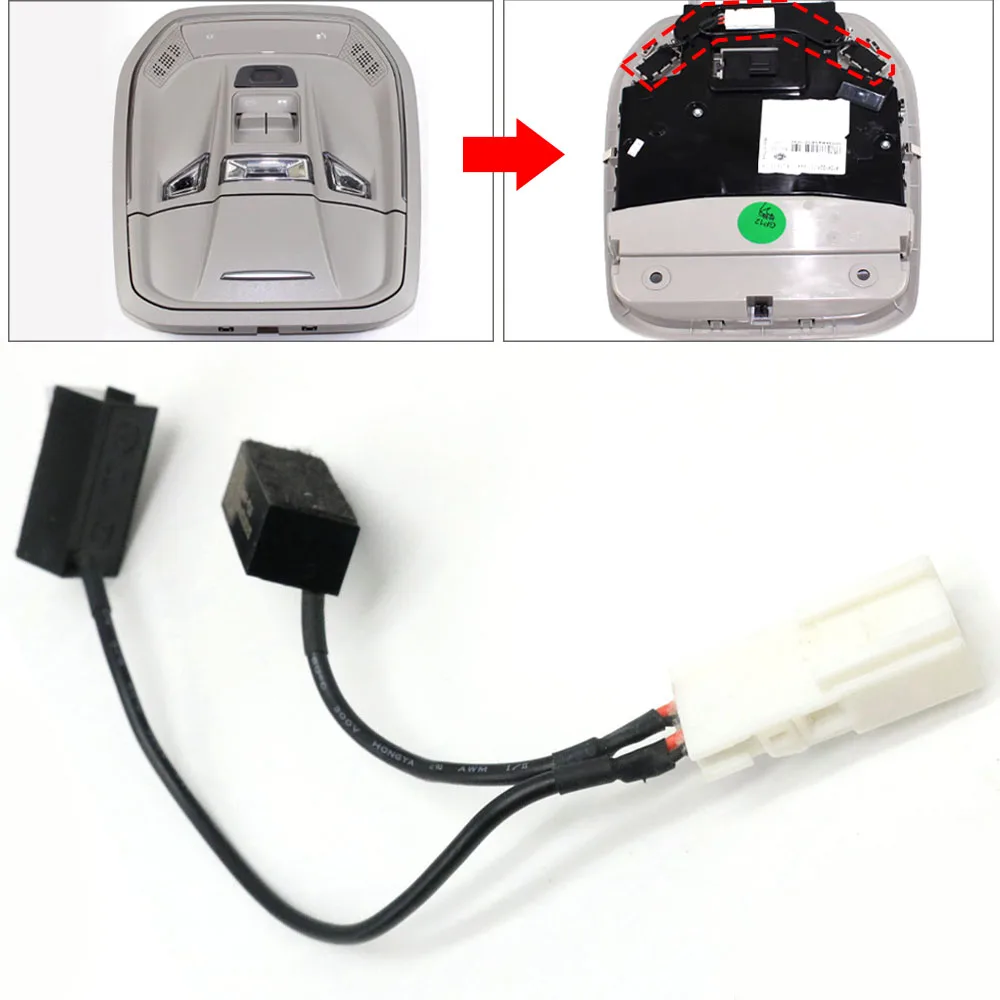 7911105XKN04A Микрофонная лампа для чтения, кабельная вилка для Great Wall Haval Dargo F7 F7x Tank 300 Jolion H6
7911105XKN04A Микрофонная лампа для чтения, кабельная вилка для Great Wall Haval Dargo F7 F7x Tank 300 Jolion H6