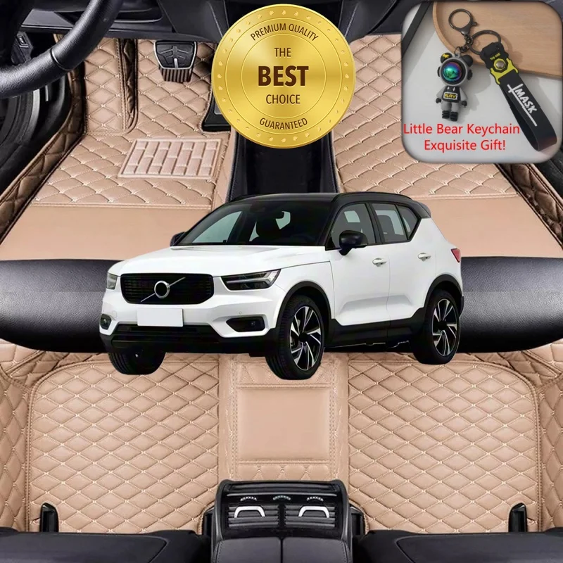 Customized Fit for Volvo XC40 2017-2026 Car Floor Mats Car Accessories Tailored Auto Carpet Liner Mats Left/Right-hand Drive
Customized Fit for Volvo XC40 2017-2026 Car Floor Mats Car Accessories Tailored Auto Carpet Liner Mats Left/Right-hand Drive